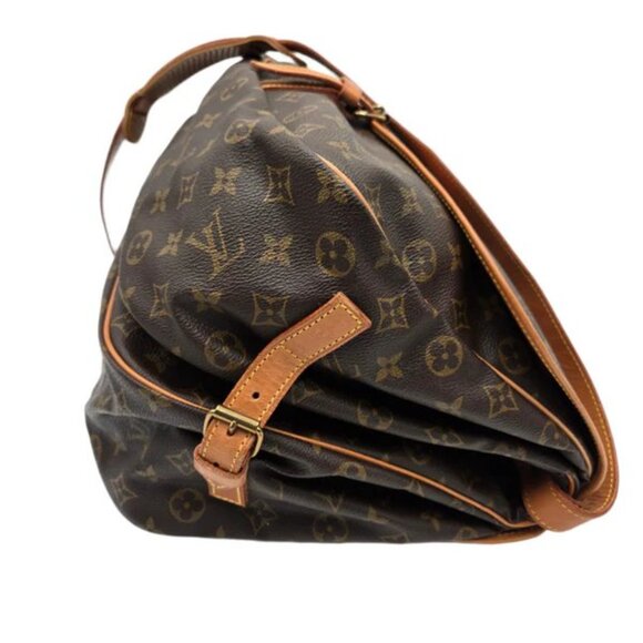 Louis Vuitton LV Monogram Saumur 35 - VINTAGE - COA included! - Picture 6 of 16
